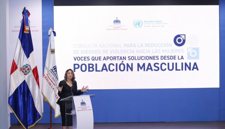 Ministerio de la Mujer pone en marcha Consulta Nacional de Hombres para ...